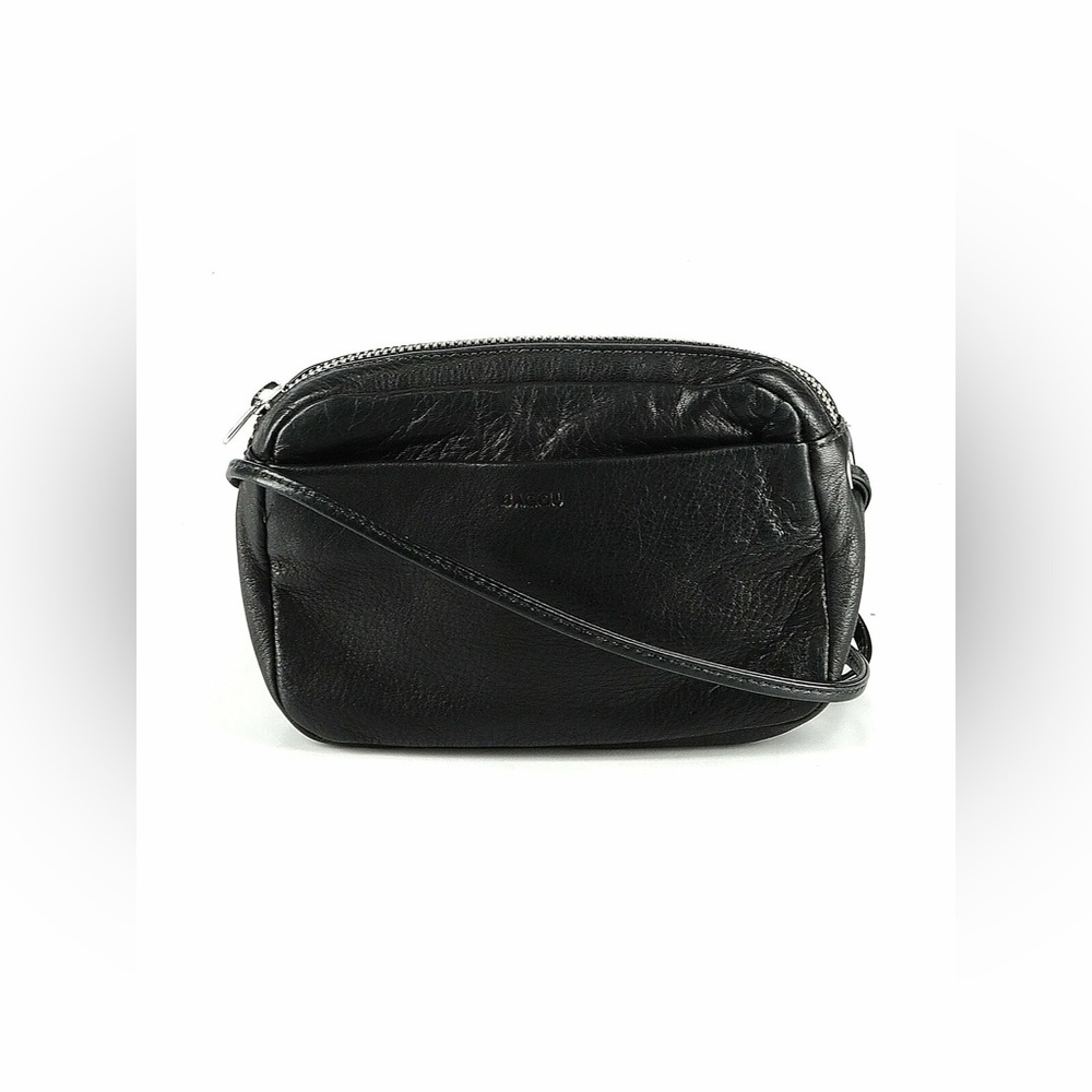 Baggu — Mini Leather Crossbody